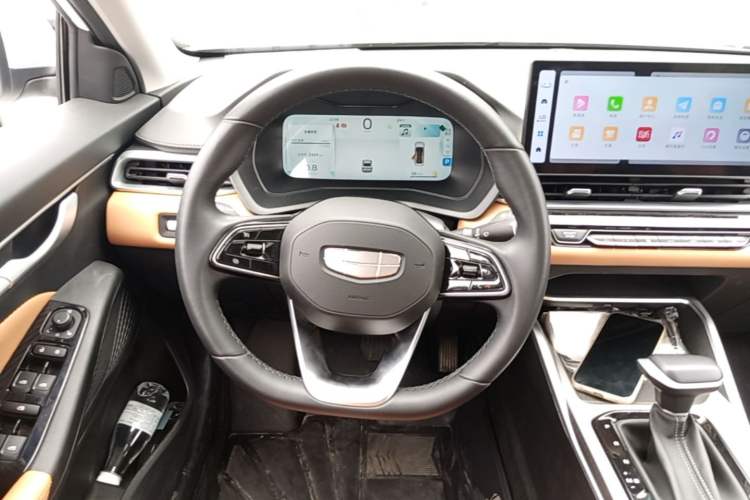 Used Geely Auto Emgrand 2025 4th Generation 1.5L CVT Flagship Version Steering Wheel