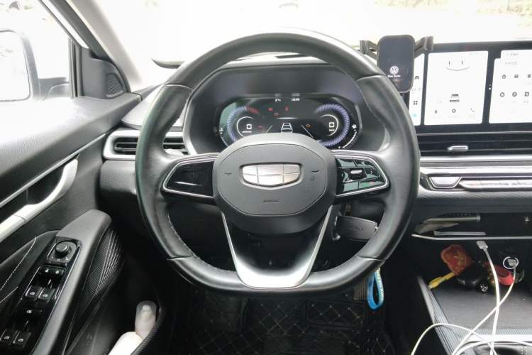 Used Geely Auto Emgrand 2025 4th Generation 1.5L Manual – Dragon Edition Steering Wheel