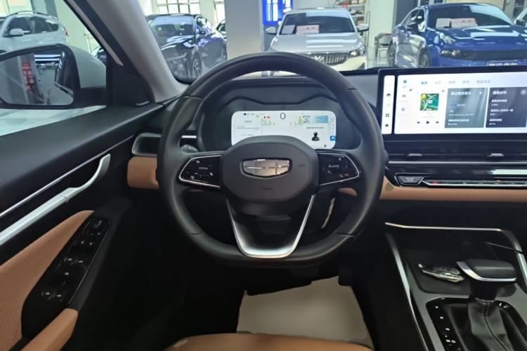 Used Geely Auto Emgrand 2025 4th Generation 1.5L CVT Flagship Version Steering Wheel