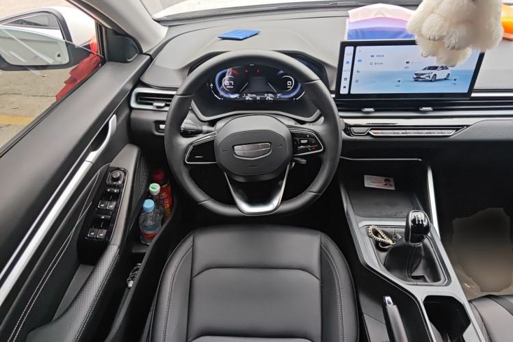 Used Geely Auto Emgrand 2025 4th Generation 1.5L Manual – Dragon Edition Steering Wheel