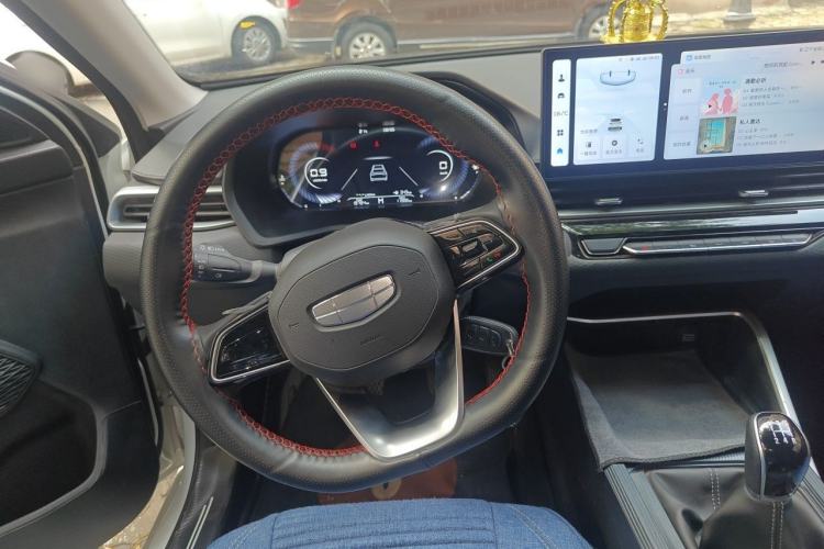 Used Geely Auto Emgrand 2025 4th Generation 1.5L Manual – Dragon Edition Steering Wheel