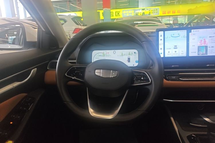 Used Geely Auto Emgrand 2025 4th Generation 1.5L CVT Flagship Version Steering Wheel