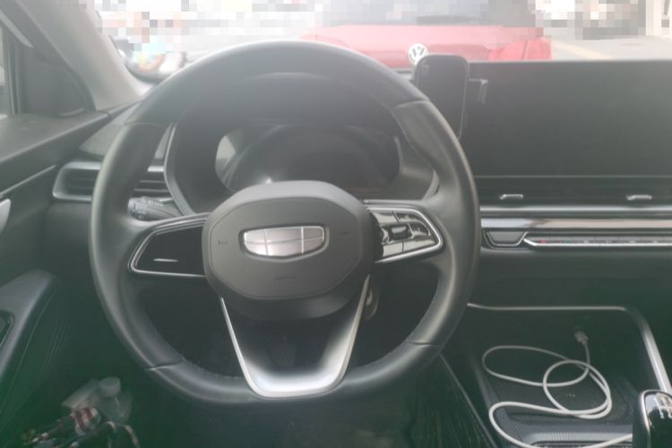 Used Geely Auto Emgrand 2025 4th Generation 1.5L Manual – Dragon Edition Steering Wheel