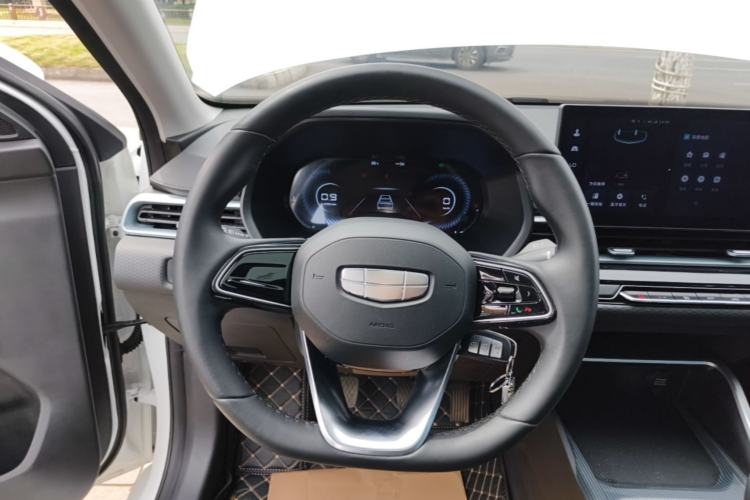 Used Geely Auto Emgrand 2025 4th Generation 1.5L Manual – Dragon Edition Steering Wheel