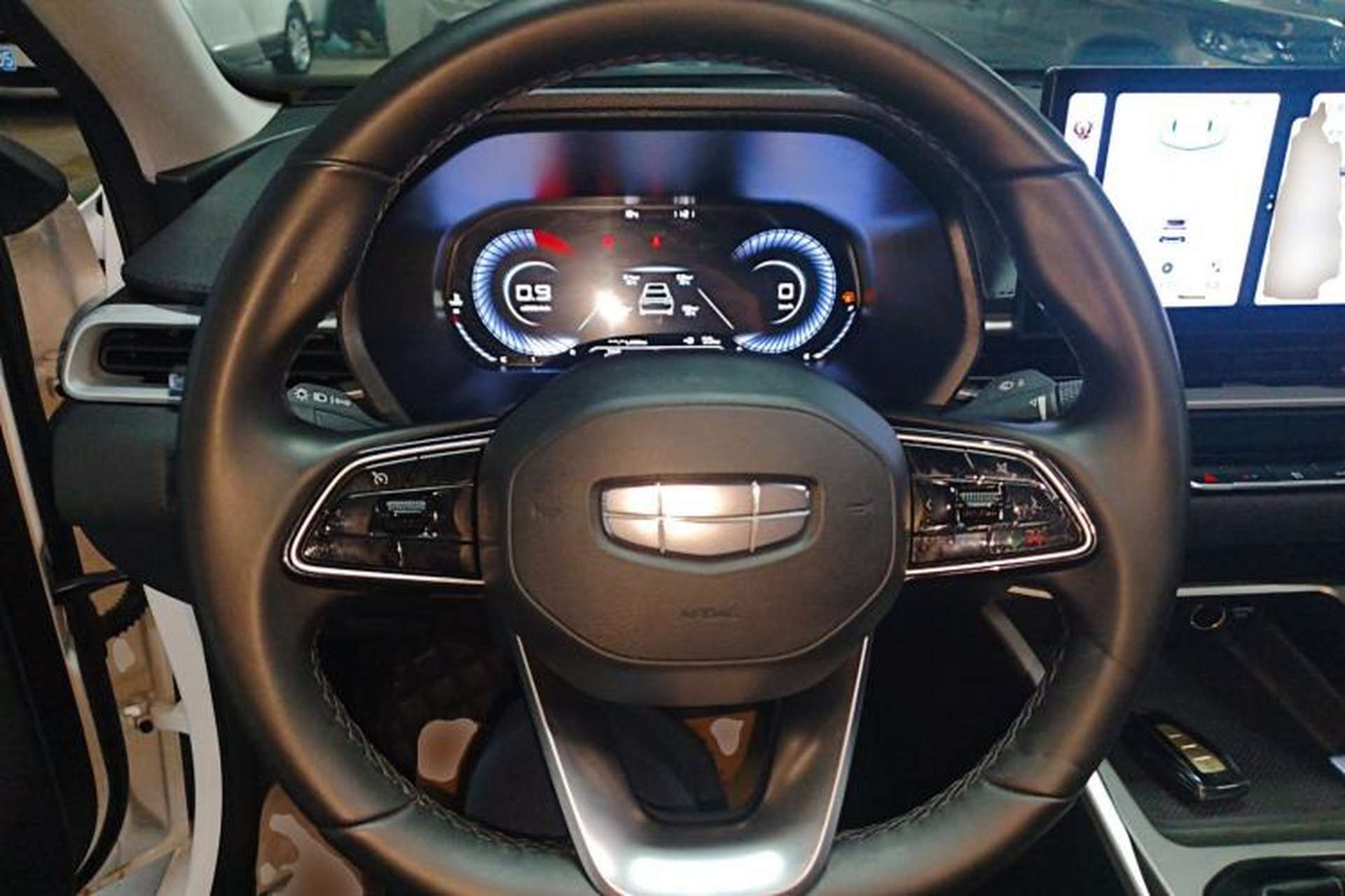 Used Geely Auto Emgrand 2025 4th Generation 1.5L CVT Longteng Edition Steering Wheel