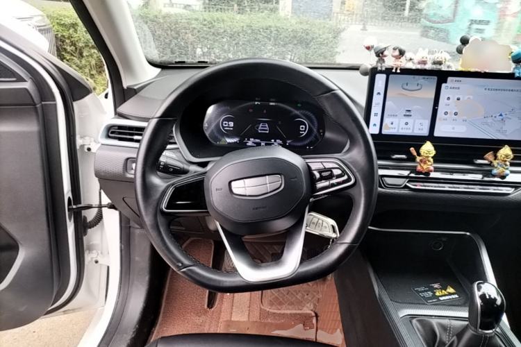 Used Geely Auto Emgrand 2025 4th Generation 1.5L Manual – Dragon Edition Steering Wheel