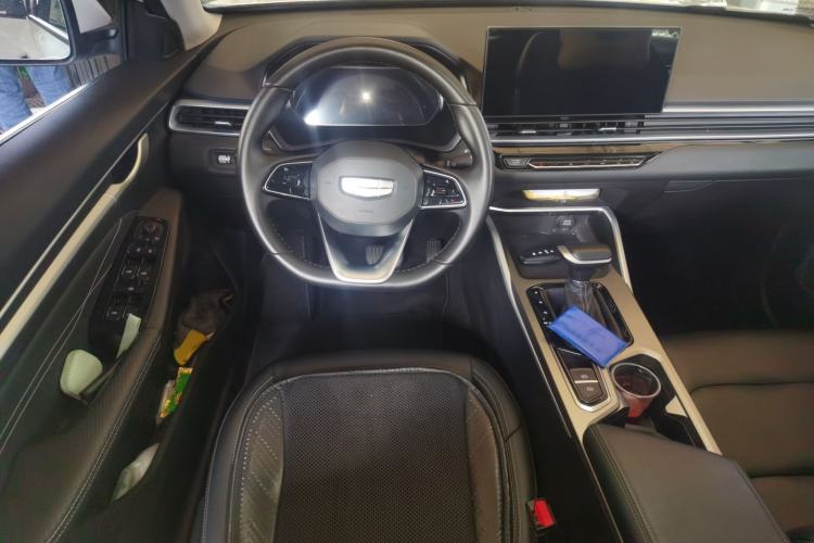 Used Geely Auto Emgrand 2025 4th Generation 1.5L CVT Longteng Edition Steering Wheel