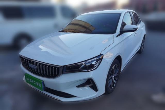 Used Geely Auto Emgrand 2025 4th Generation 1.5L CVT Longteng Edition