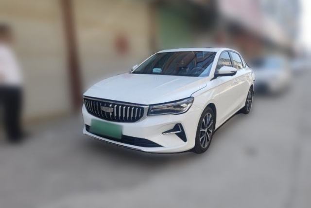 Used Geely Auto Emgrand 2025 4th Generation 1.5L CVT Luxury Version