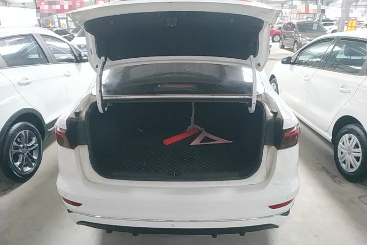 Used Geely Auto Emgrand 2025 4th Generation 1.5L CVT Longteng Edition Trunk