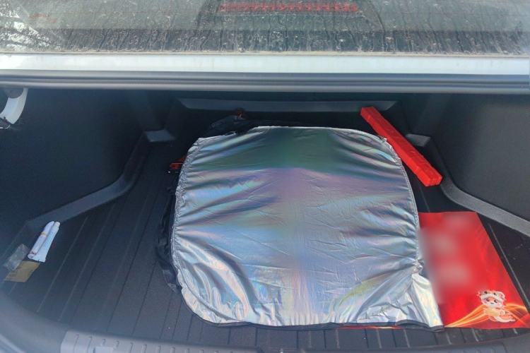 Used Geely Auto Emgrand 2025 4th Generation 1.5L CVT Starry Edition Trunk