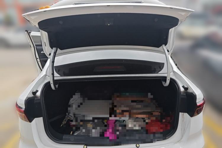 Used Geely Auto Emgrand 2025 4th Generation 1.5L Manual – Dragon Edition Trunk