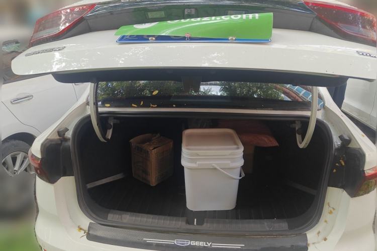 Used Geely Auto Emgrand 2025 4th Generation 1.5L Manual – Dragon Edition Trunk