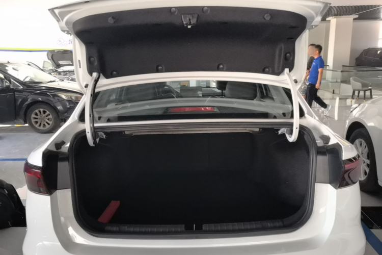 Used Geely Auto Emgrand 2025 4th Generation 1.5L CVT Starry Edition Trunk