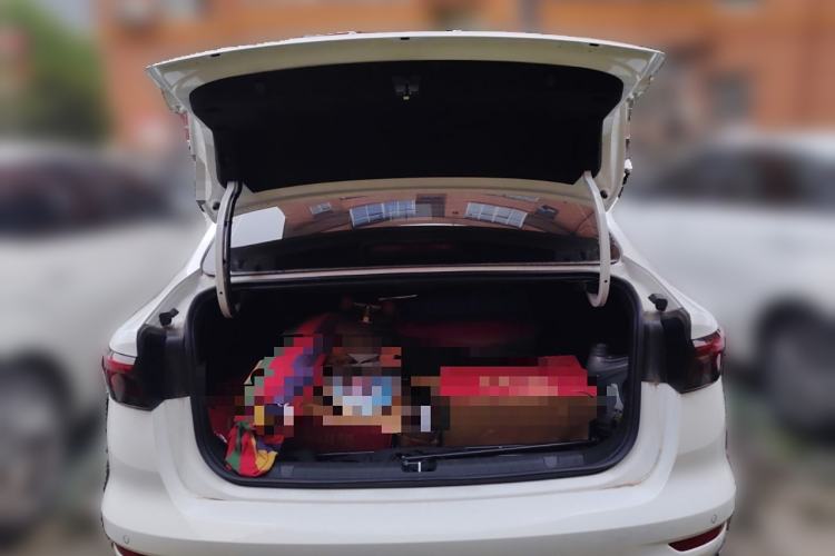 Used Geely Auto Emgrand 2025 4th Generation 1.5L Manual – Dragon Edition Trunk