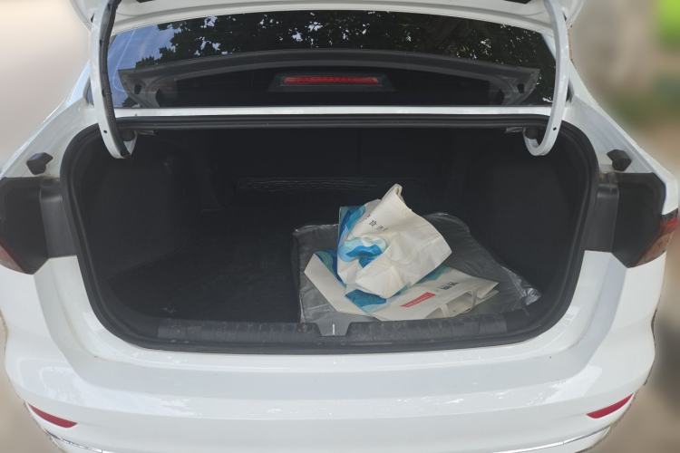 Used Geely Auto Emgrand 2025 4th Generation 1.5L Manual - Starry Edition Trunk