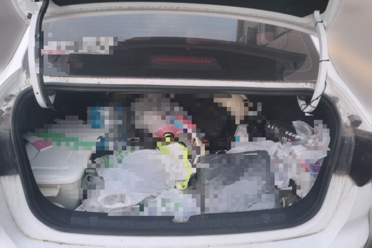 Used Geely Auto Emgrand 2025 4th Generation 1.5L Manual – Dragon Edition Trunk