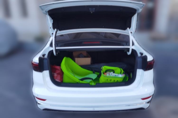Used Geely Auto Emgrand 2025 4th Generation 1.5L CVT Longteng Edition Trunk