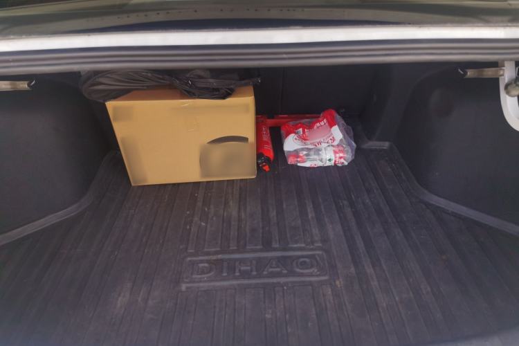 Used Geely Auto Emgrand 2025 4th Generation 1.5L CVT Longteng Edition Trunk