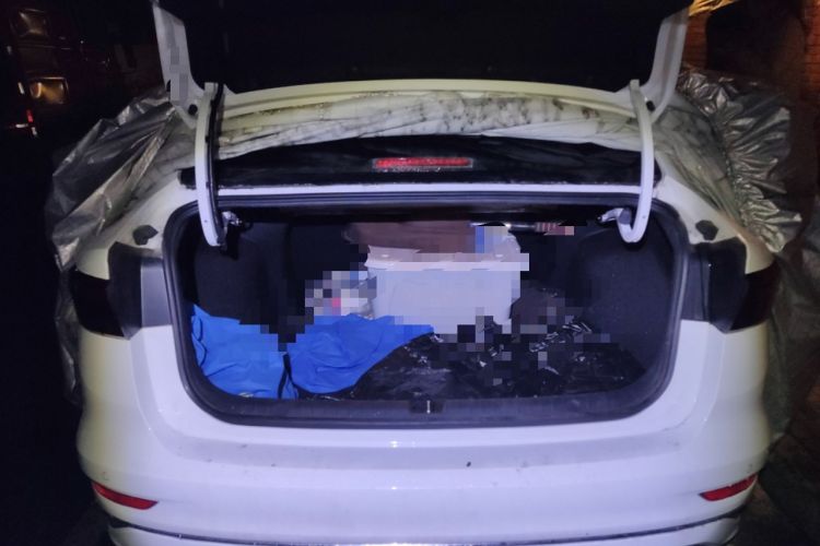 Used Geely Auto Emgrand 2025 4th Generation 1.5L Manual - Starry Edition Trunk