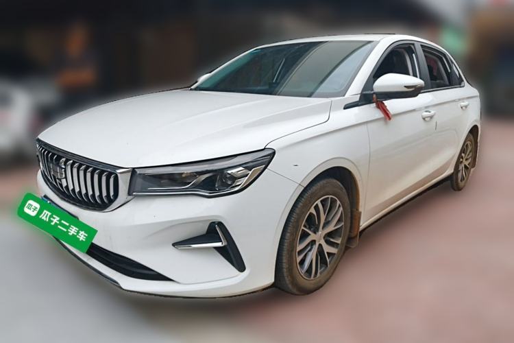 Used Geely Auto Emgrand 2025 4th Generation 1.5L Manual – Dragon Edition Guazi used car, China used car export, Used car for sale, Used cars, Cheapest cars for sale