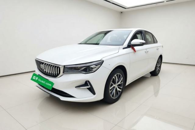 Ojetý Geely Auto Emgrand 2025 4th Generation 1.5L Manual – Dragon Edition