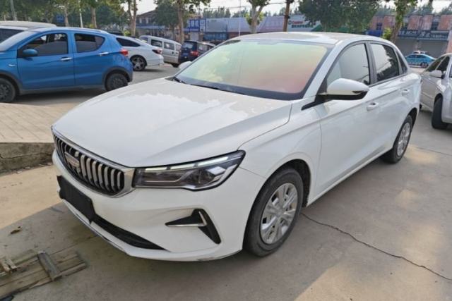Geely Auto Emgrand 2025 4th Generation 1.5L Manual - Starry Edition d’occasion