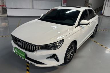 Used Geely Auto Emgrand 2025 4th Generation 1.5L CVT Longteng Edition