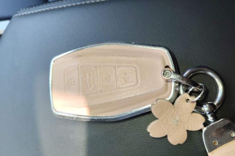 Used Geely Auto Emgrand 2025 4th Generation 1.5L CVT Starry Edition Vehicle Key