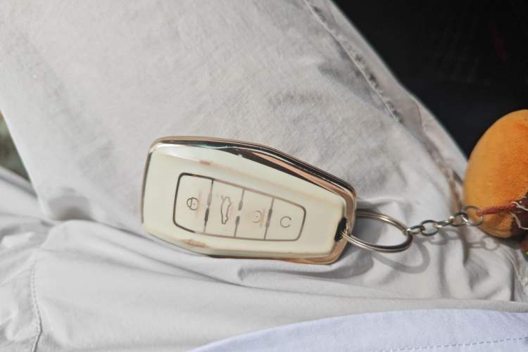 Used Geely Auto Emgrand 2025 4th Generation 1.5L CVT Longteng Edition Vehicle Key
