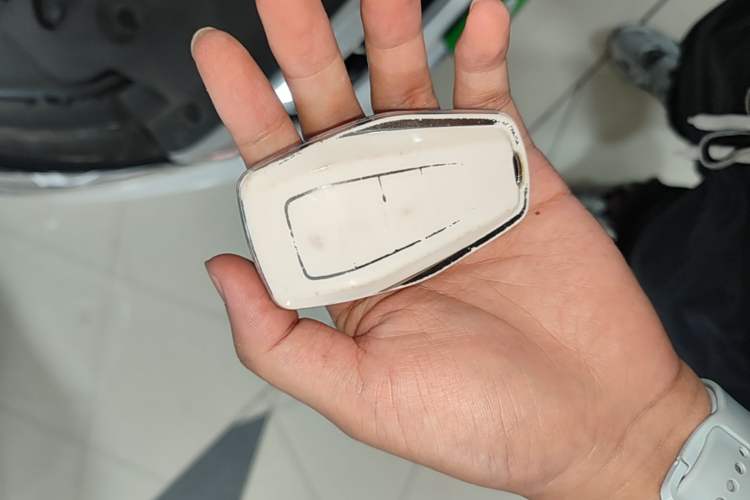Used Geely Auto Emgrand 2025 4th Generation 1.5L CVT Longteng Edition Vehicle Key