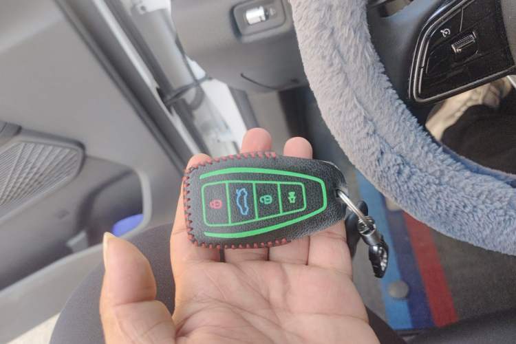 Used Geely Auto Emgrand 2025 4th Generation 1.5L CVT Luxury Version Vehicle Key