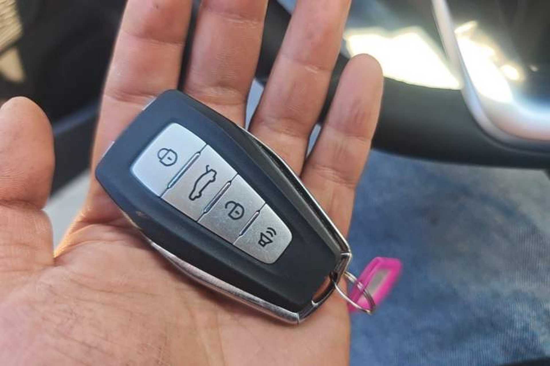 Used Geely Auto Emgrand 2025 4th Generation 1.5L CVT Flagship Version Vehicle Key