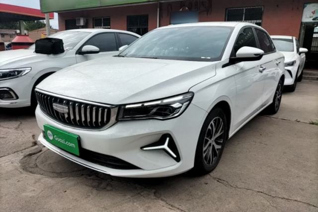 Ojetý Geely Auto Emgrand 2025 4th Generation 1.5L Manual – Dragon Edition