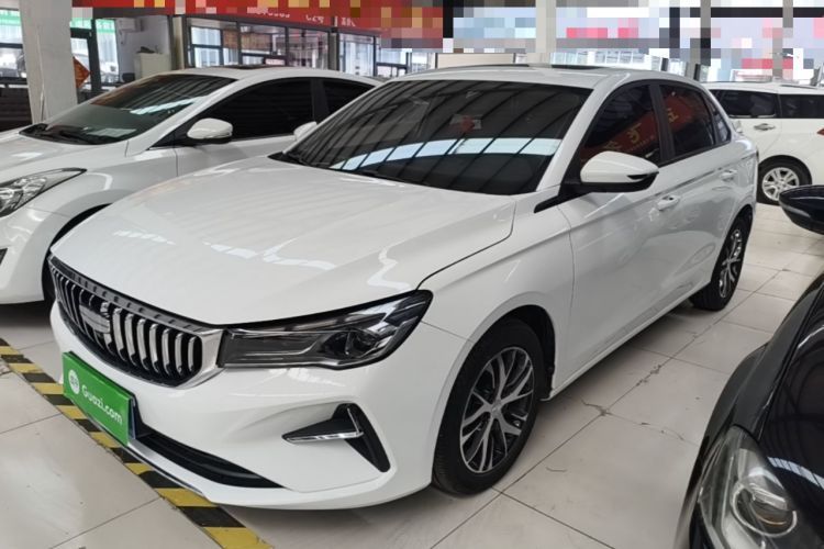Used Geely Auto Emgrand 2025 4th Generation 1.5L CVT Longteng Edition Guazi used car, China used car export, Used car for sale, Used cars, Cheapest cars for sale