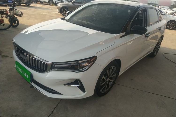Geely Auto Emgrand 2025 4th Generation 1.5L CVT Luxury Version