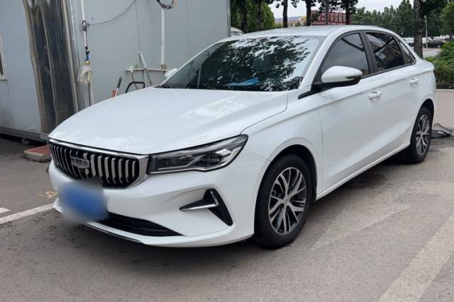 Used Geely Auto Emgrand 2025 4th Generation 1.5L CVT Longteng Edition