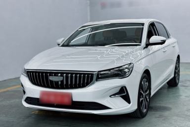 Used Geely Auto Emgrand 2025 4th Generation 1.5L CVT Flagship Version