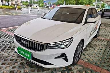 Used Geely Auto Emgrand 2025 4th Generation 1.5L CVT Flagship Version