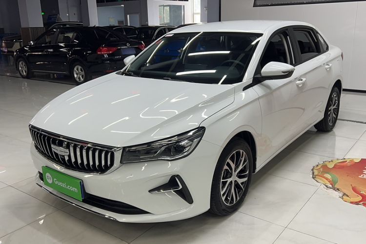 Used Geely Auto Emgrand 2025 4th Generation 1.5L CVT Starry Edition Guazi used car, China used car export, Used car for sale, Used  cars, Cheapest cars for sale