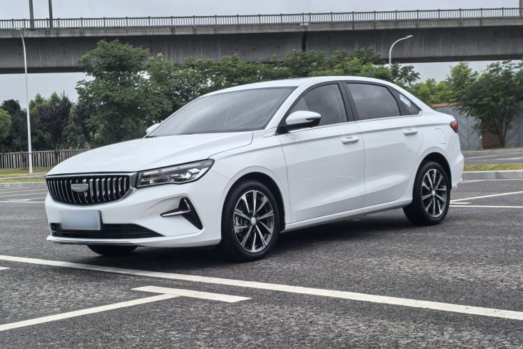 Used Geely Auto Emgrand 2025 4th Generation 1.5L CVT Luxury Version Guazi used car, China used car export, Used car for sale, Used  cars, Cheapest cars for sale