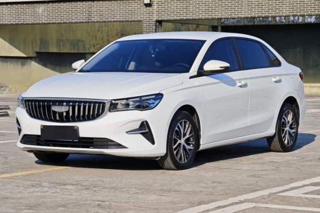 Used Geely Auto Emgrand 2025 4th Generation 1.5L CVT Longteng Edition