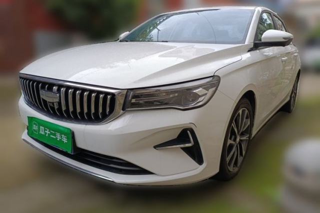 Used Geely Auto Emgrand 2025 4th Generation 1.5L CVT Luxury Version