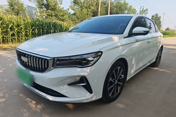 Used Geely Auto Emgrand 2025 4th Generation 1.5L CVT Luxury Version Guazi used car, China used car export, Used car for sale, Used cars, Cheapest cars for sale