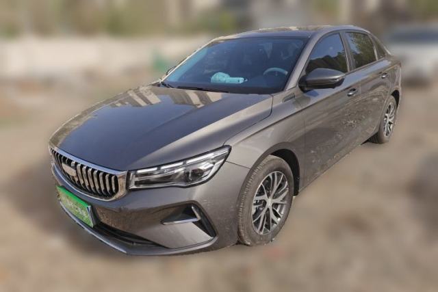 Used Geely Auto Emgrand 2026 Model 4th Generation 4 Millionth Anniversary Edition 1.5L CVT Overdrive Edition