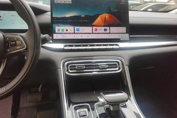 Used Geely Auto Emgrand 2026 Model 5th Generation 1.5L CVT Prestige Edition Audio And AC Panel