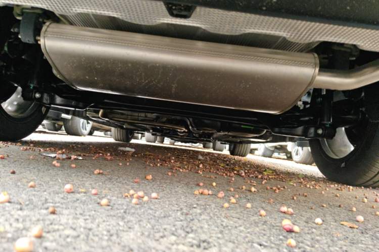 Used Geely Auto Emgrand 2026 Model 5th Generation 1.5L CVT Prestige Edition Chassis Rear