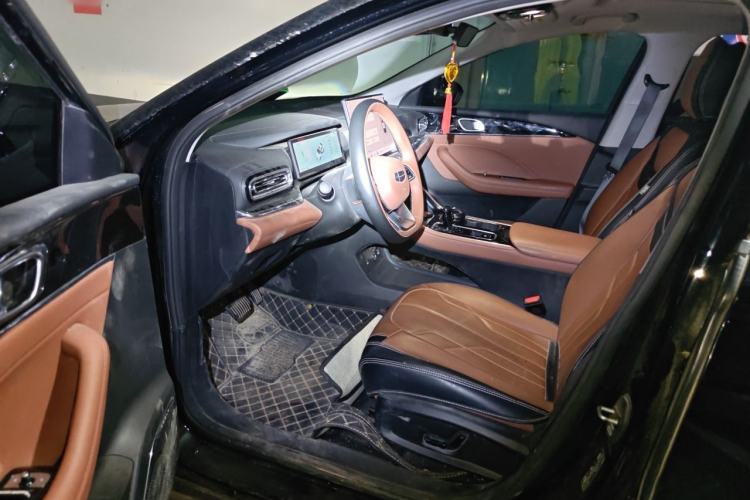 Used Geely Auto Emgrand 2026 Model 5th Generation 1.5T DCT Flagship Edition Driver Seat