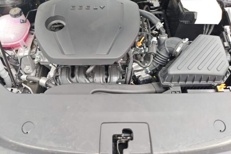 Used Geely Auto Emgrand 2026 Model 5th Generation 1.5L CVT Prestige Edition Engine Bay