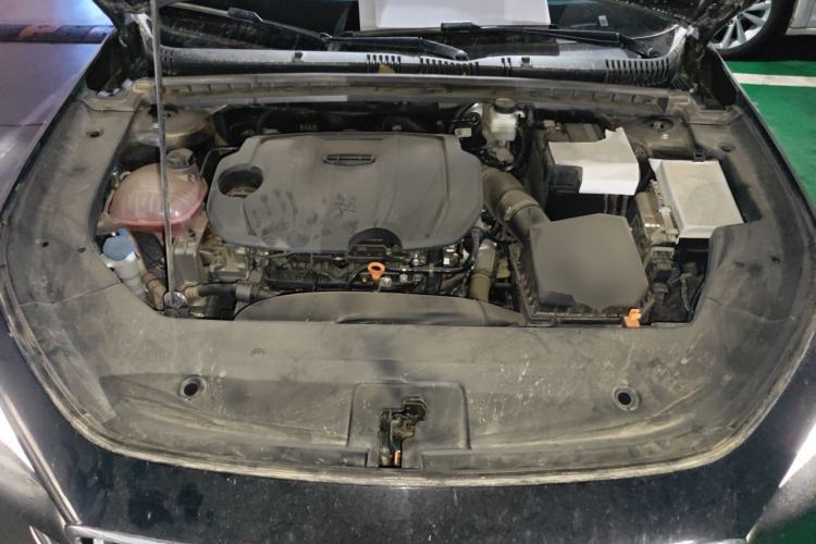 Used Geely Auto Emgrand 2026 Model 5th Generation 1.5T DCT Flagship Edition Engine Bay